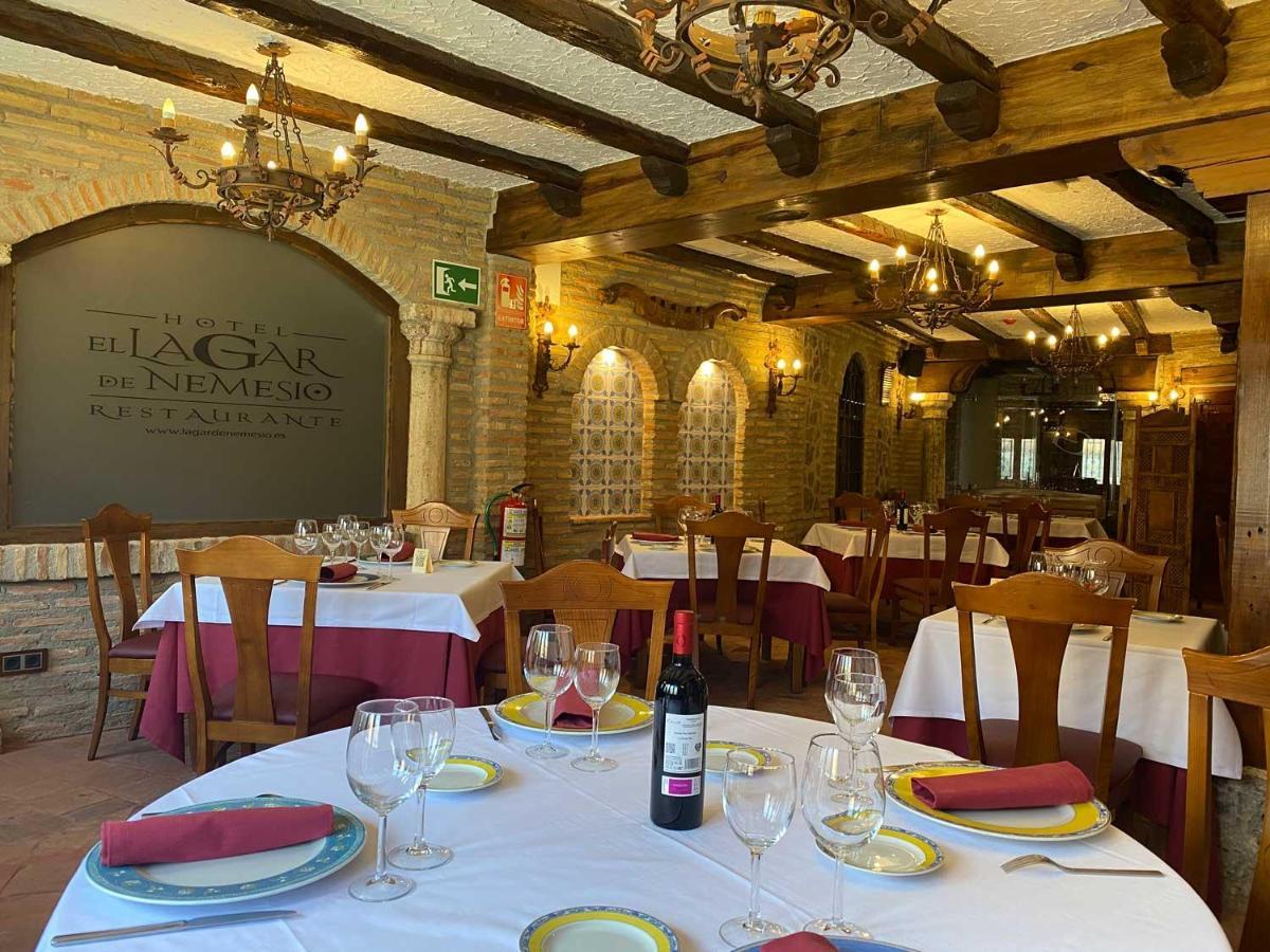 Hotel Rural El Lagar De Nemesio Perales de Tajuna エクステリア 写真