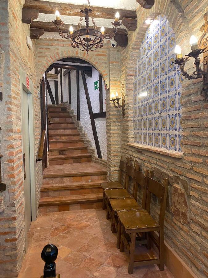 Hotel Rural El Lagar De Nemesio Perales de Tajuna エクステリア 写真