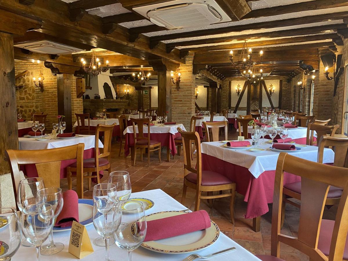 Hotel Rural El Lagar De Nemesio Perales de Tajuna エクステリア 写真