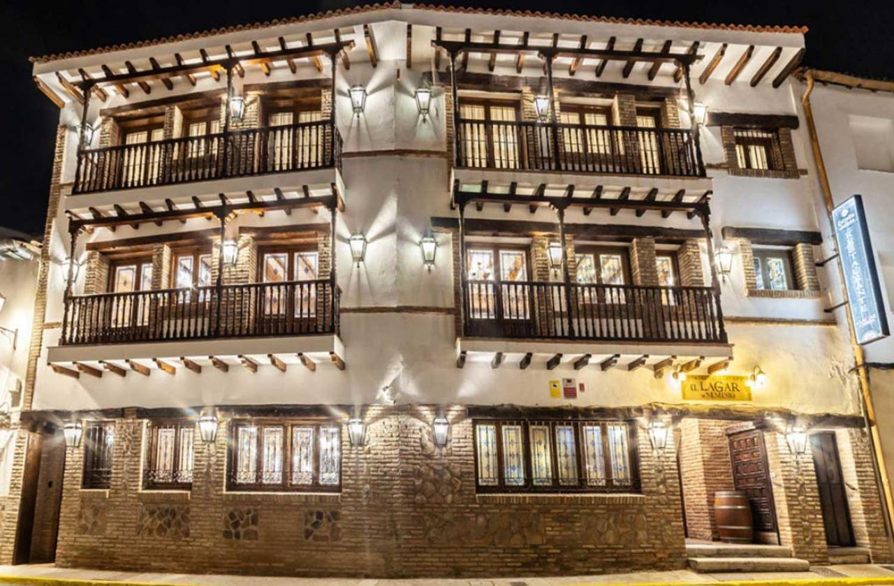 Hotel Rural El Lagar De Nemesio Perales de Tajuna エクステリア 写真