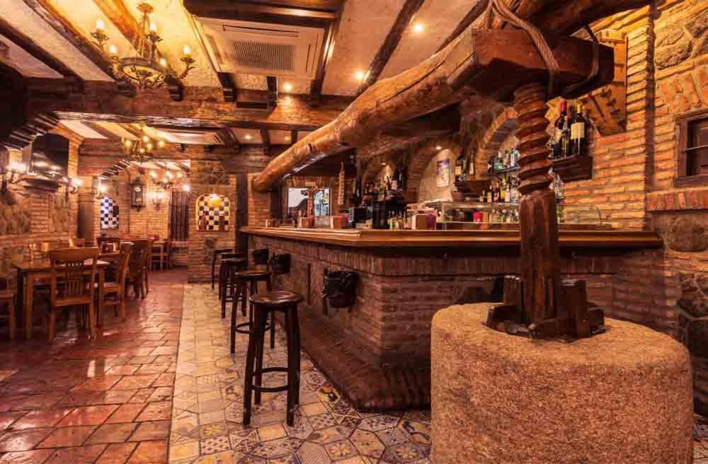 Hotel Rural El Lagar De Nemesio Perales de Tajuna エクステリア 写真
