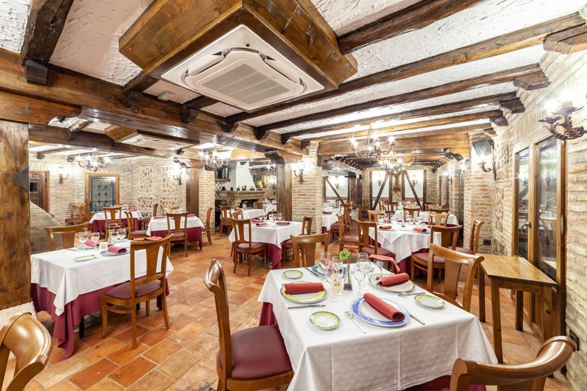 Hotel Rural El Lagar De Nemesio Perales de Tajuna エクステリア 写真