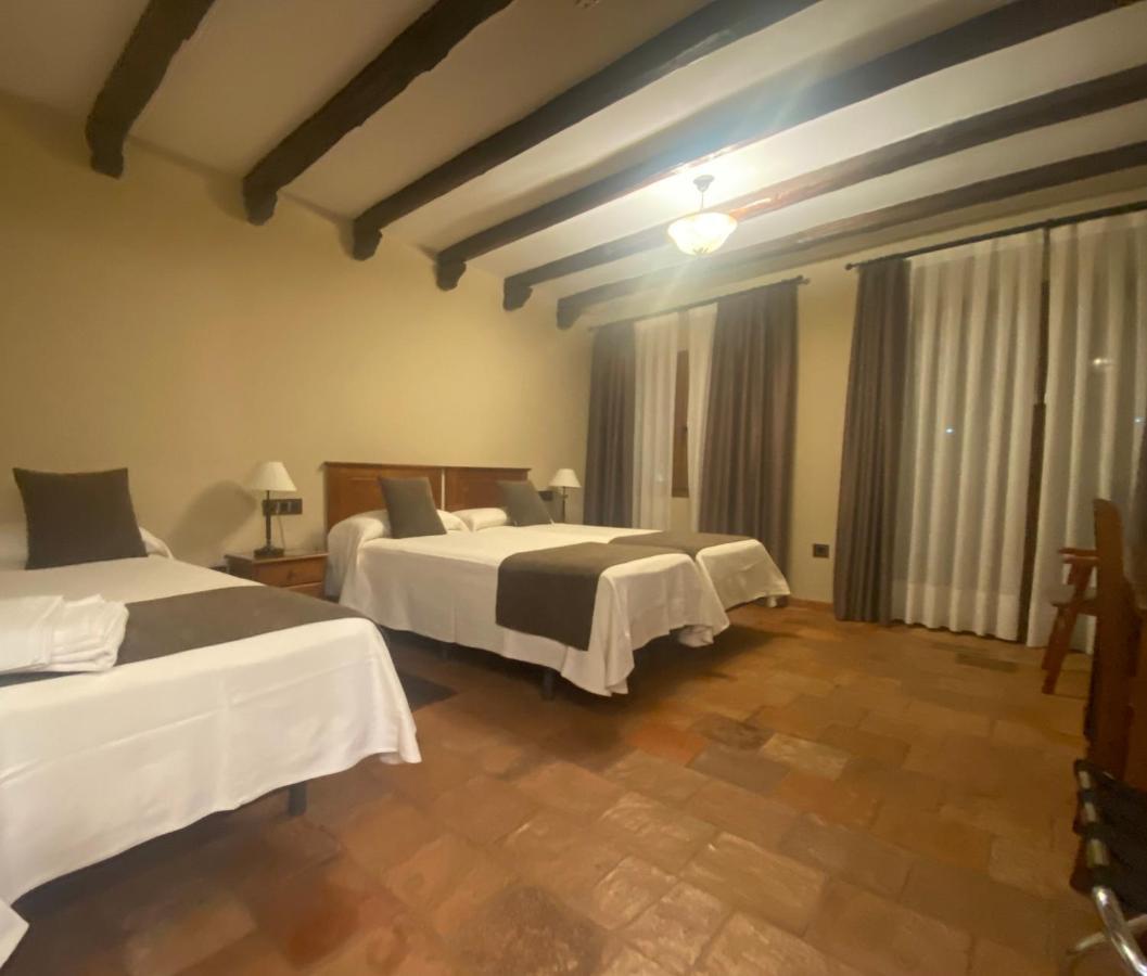 Hotel Rural El Lagar De Nemesio Perales de Tajuna エクステリア 写真