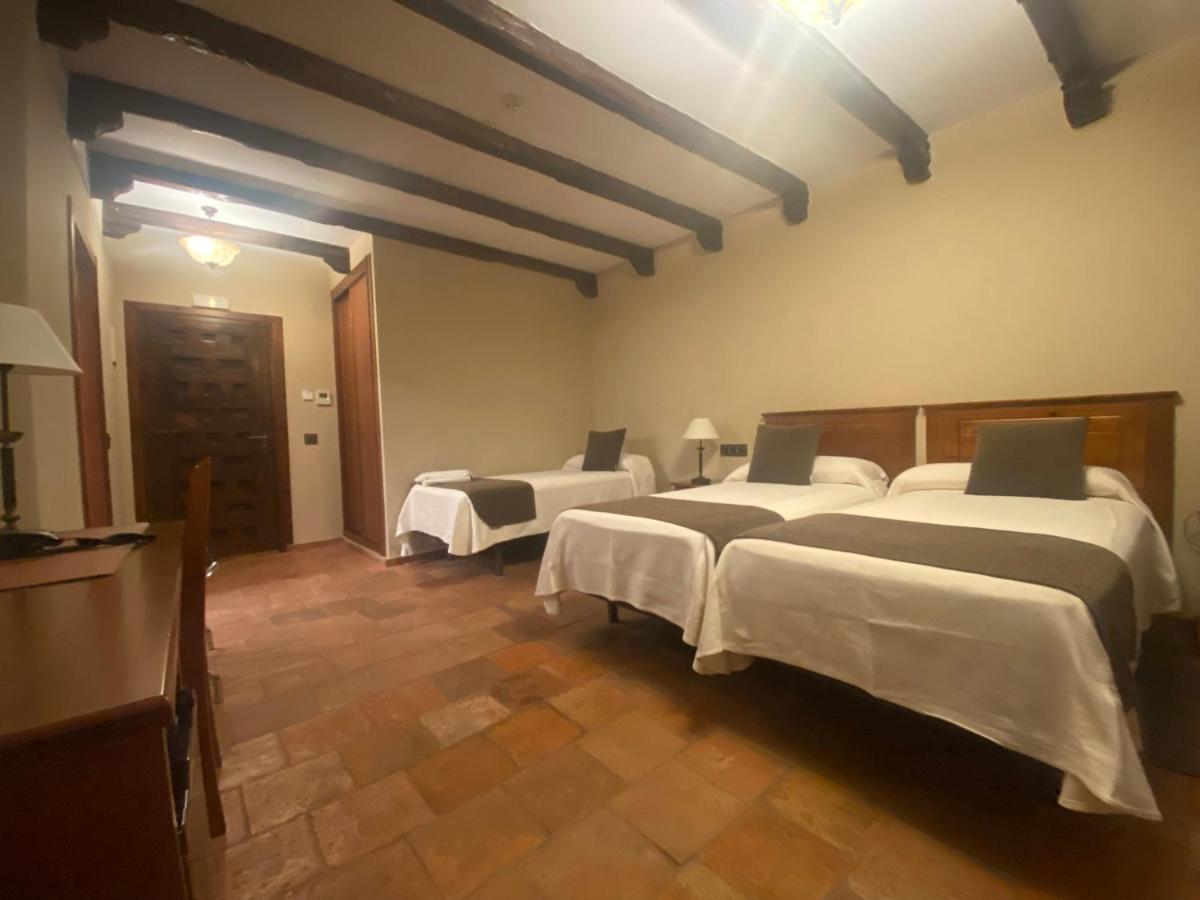 Hotel Rural El Lagar De Nemesio Perales de Tajuna エクステリア 写真