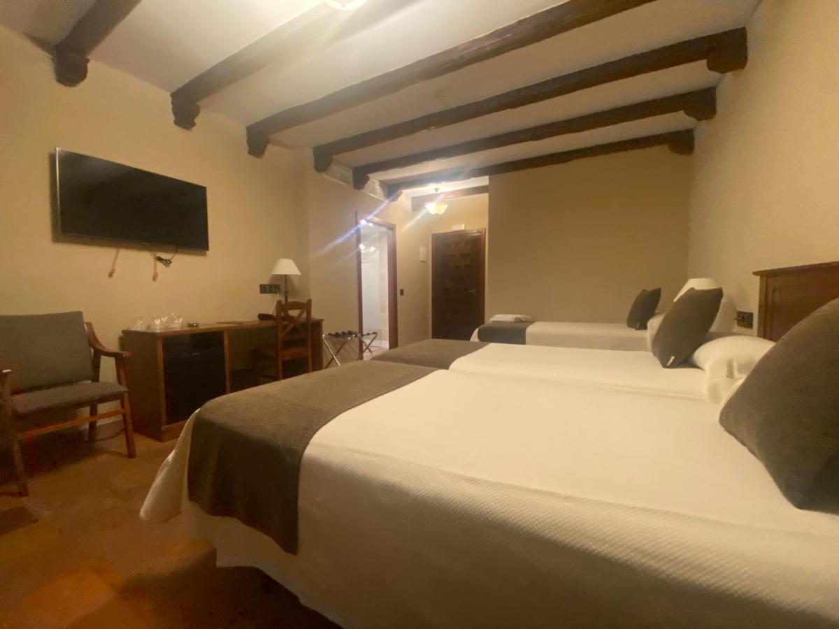 Hotel Rural El Lagar De Nemesio Perales de Tajuna エクステリア 写真