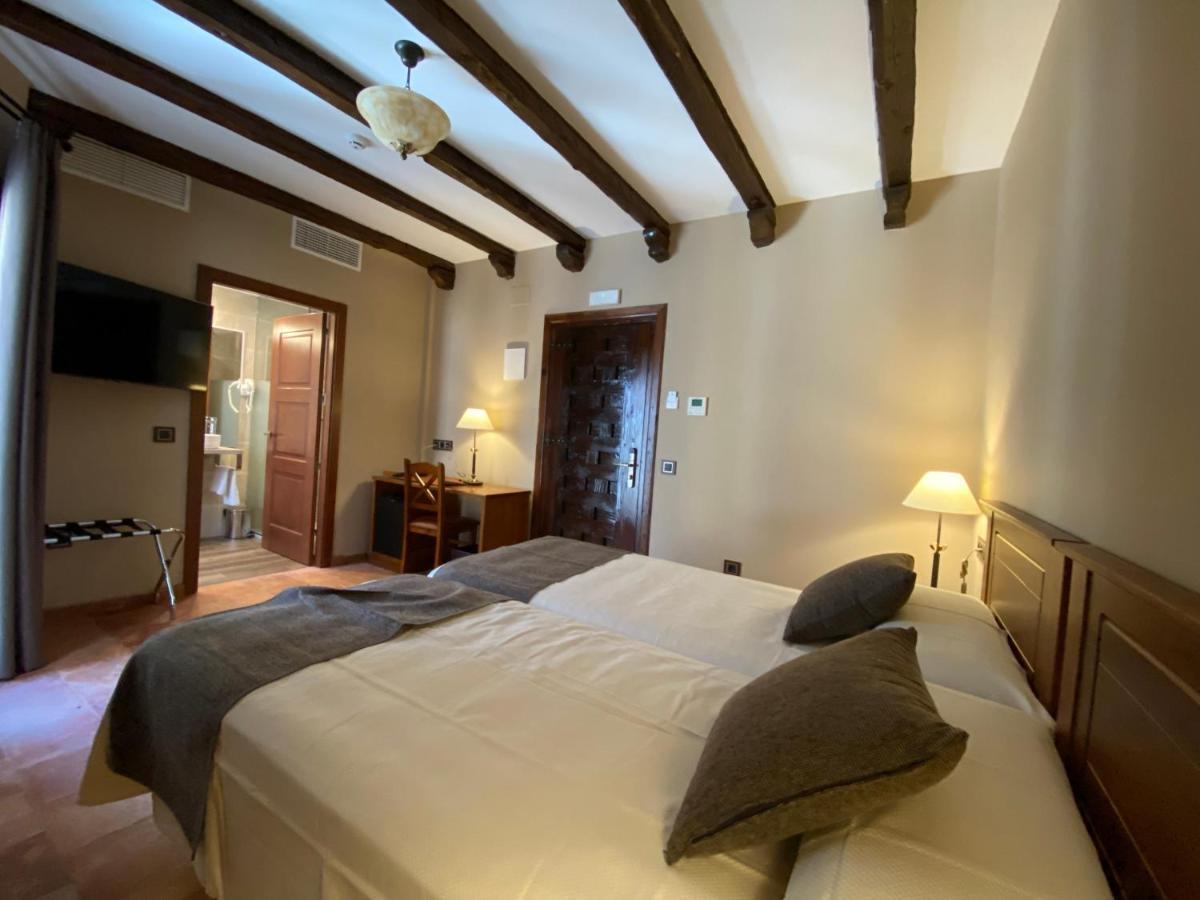 Hotel Rural El Lagar De Nemesio Perales de Tajuna エクステリア 写真
